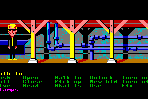 Maniac Mansion 22