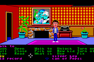 Maniac Mansion 24