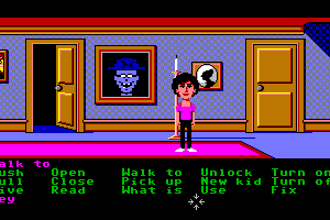 Maniac Mansion 30