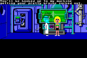 Maniac Mansion 7