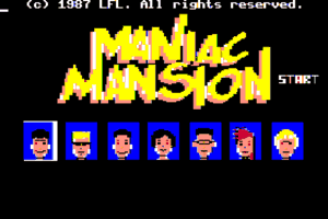 Maniac Mansion 0