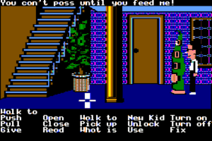 Maniac Mansion 7