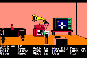 Maniac Mansion 8