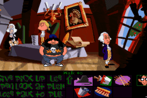 Maniac Mansion: Day of the Tentacle 9