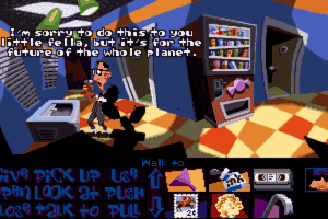 Maniac Mansion: Day of the Tentacle 10