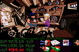 Maniac Mansion: Day of the Tentacle 25