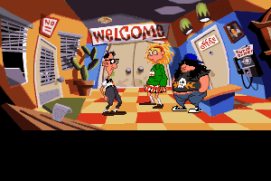 Maniac Mansion: Day of the Tentacle 6