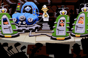 Maniac Mansion: Day of the Tentacle 7