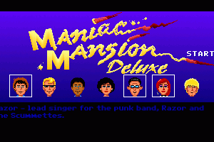 Maniac Mansion Deluxe 1