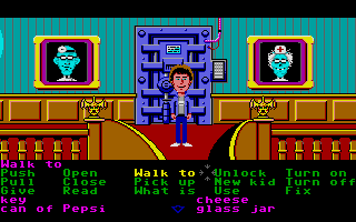 Maniac Mansion abandonware