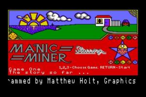 Manic Miner 0
