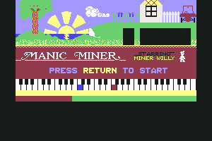 Manic Miner 0