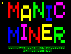 Manic Miner 0