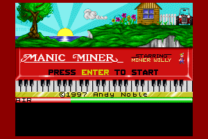 Manic Miner abandonware