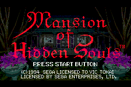 Mansion of Hidden Souls 0