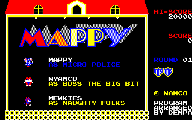 Download Mappy My Abandonware