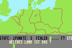 Maps Europe 45