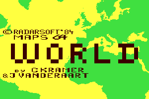 Maps World 17