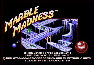 Marble Madness 1