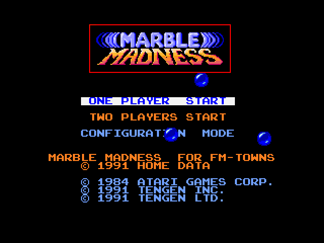 Marble Madness 0