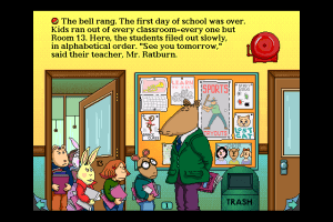 Marc Brown's Arthur's Teacher Trouble abandonware