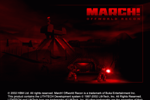 March! Offworld Recon 0