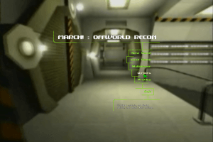 March! Offworld Recon 1