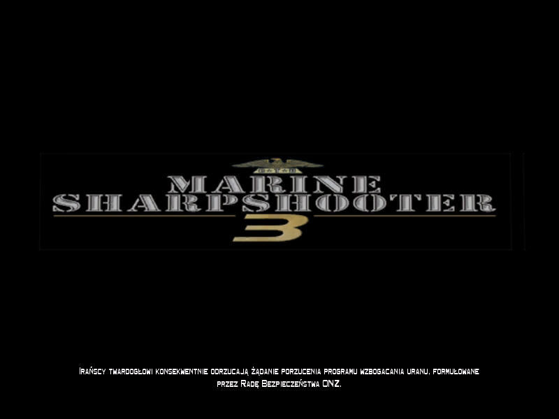 Marine Sharpshooter 3 Unreal CD Expert jogo PC fraco sniper elite