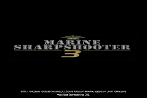 Marine Sharpshooter 3 2