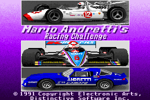 Mario Andretti's Racing Challenge 0