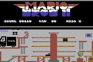Mario Bros II 3