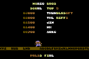 Mario Bros II 8