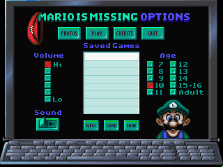 Mario Is Missing All Characters