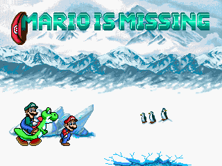 Mario is Missing! 1