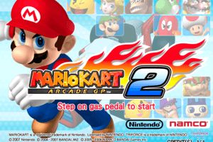 Mario Kart Arcade GP 2 0