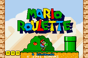 Mario Roulette 0