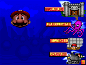 Mario Teaches Typing 2 11