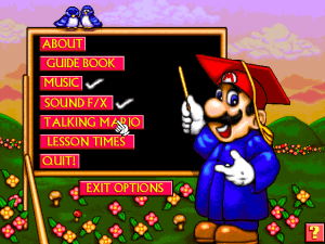 Mario Teaches Typing 2 5