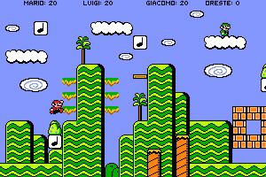 Mario War 2