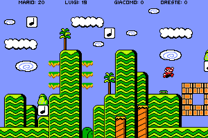 Mario War 4