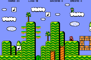 Mario War 5