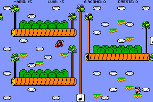 Mario War 6