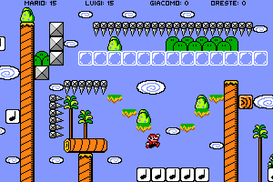 Mario War 8