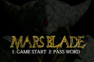Mars Blade 1