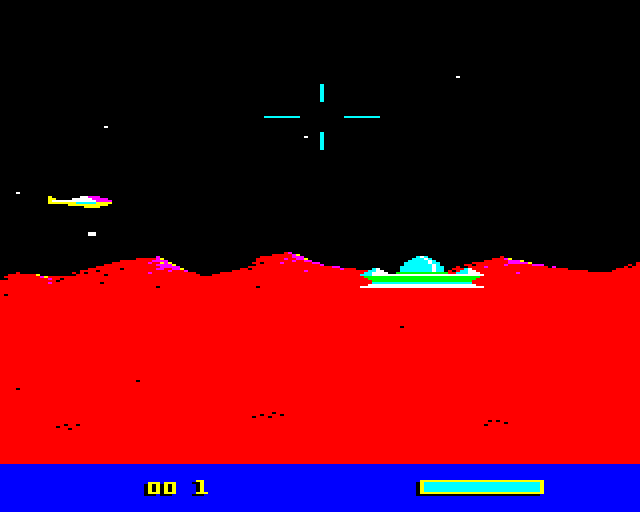 Martian Attack abandonware