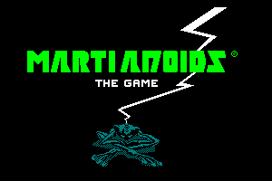 Martianoids abandonware