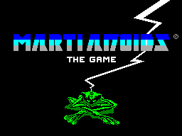 Martianoids abandonware