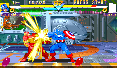 Marvel Super Heroes abandonware
