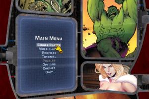 Marvel Trading Card Game 1