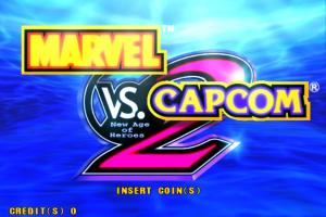 Marvel vs. Capcom 2: New Age Of Heroes abandonware